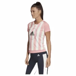 Sp Tee Pink/White