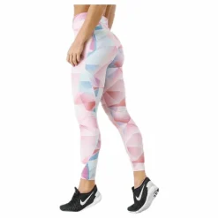Speed Printed Tight 7/8 Pink/White
