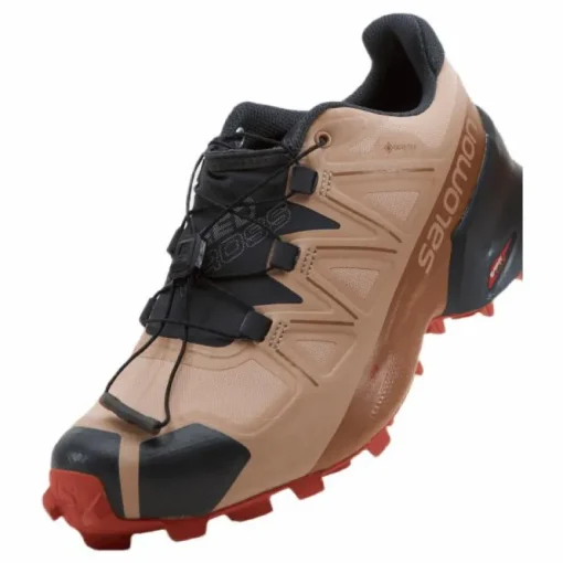 Speedcross 5 Gtx W Sirocco/mocha Mousse/mecca Ora