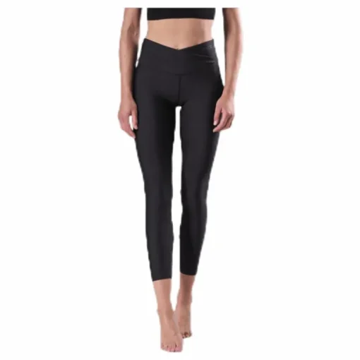 Spirit Wrap Tights Black