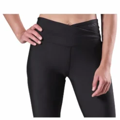 Spirit Wrap Tights Black
