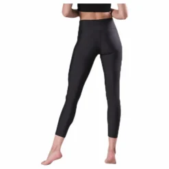 Spirit Wrap Tights Black