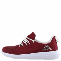 Sport shoe, Burgos White/Red