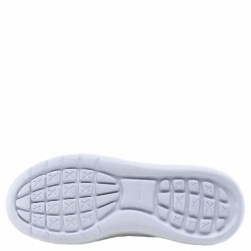 Sport shoe, Burgos White/Red