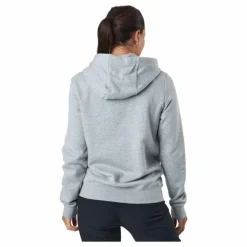 Sportswear Club Fleece Women's Full-Zip Hoodie DK GREY HEATHER/WHITE