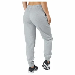 Sportswear Club Fleece Women's Mid-Rise Joggers DK GREY HEATHER/WHITE