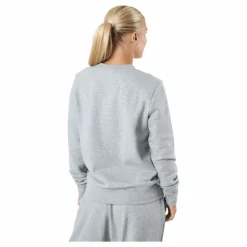 Sportswear Club Fleece Women's Crew DK GREY HEATHER/WHITE