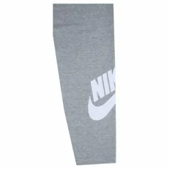 Sportswear Essential Women's High-Waisted Leggings (Plus Size) DK GREY HEATHER/WHITE