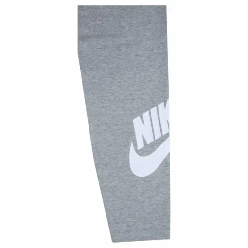 Sportswear Essential Women's High-Waisted Leggings (Plus Size) DK GREY HEATHER/WHITE