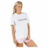 S/S Crew Neck White