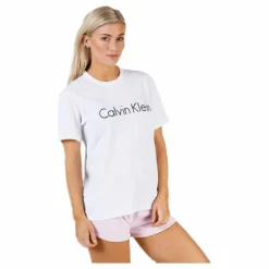 S/S Crew Neck White