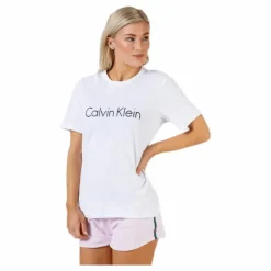 S/S Crew Neck White