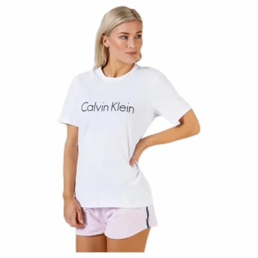 S/S Crew Neck White