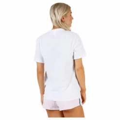 S/S Crew Neck White