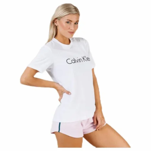 S/S Crew Neck White