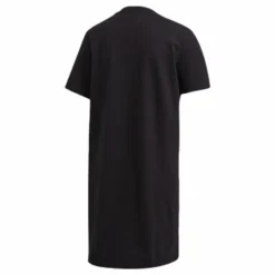 Stack T Dress White/Black