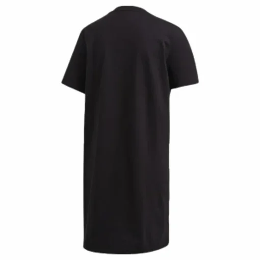 Stack T Dress White/Black