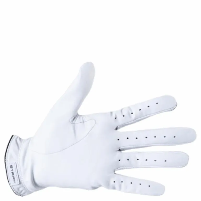 Staff Model M Left L White