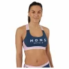 Stella X-Back Bra Blue/Pink