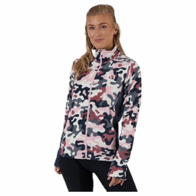 Stjerne Fleece Pink/Patterned