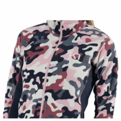 Stjerne Fleece Pink/Patterned