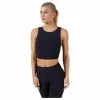 STR Woven Tank Black/Grey