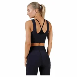 STR Woven Tank Black/Grey