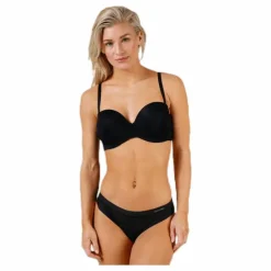 Strapless Push Up Black