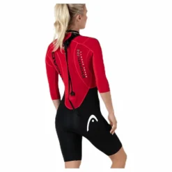 Swimrun Rough Shorty Black/Red