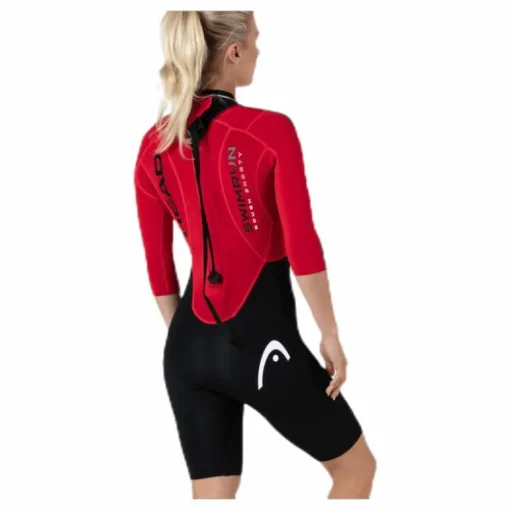 Swimrun Rough Shorty Black/Red