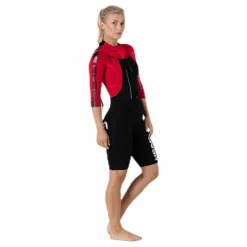 Swimrun Rough Shorty Black/Red