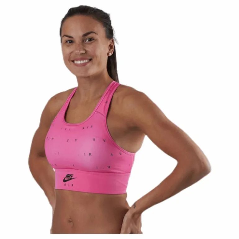 Swoosh Air Bra Print Pink/Black