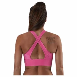 Swoosh Air Bra Print Pink/Black