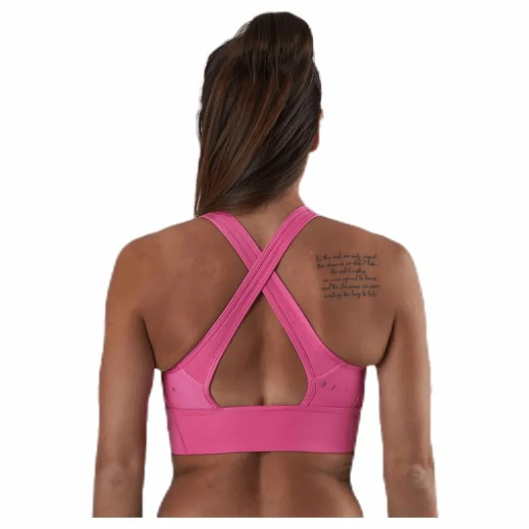 Swoosh Air Bra Print Pink/Black
