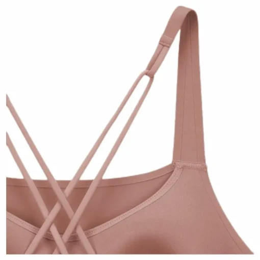 Swoosh Luxe Bra Pink