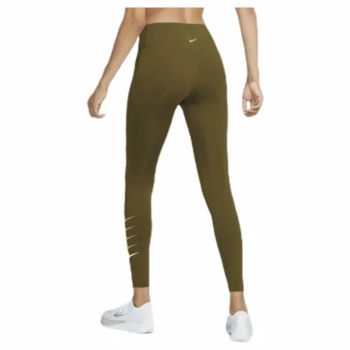 Swoosh Run Tight 7/8 Green