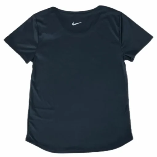 Swoosh Run Top SS Black/Silver