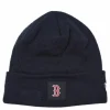 Team Cuff Beanie - Red Sox Navy