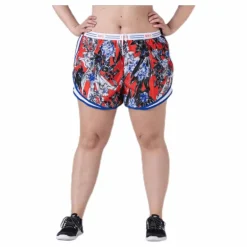 Tempo Short Hype Plus Patterned
