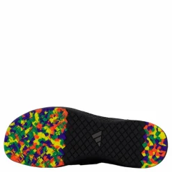 The Total Shoes Core Black / Charcoal / Lucid Blue