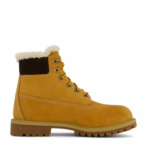 Timberland 6 Inch Icon Warm Lined Wheat