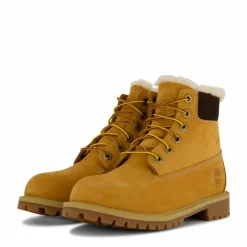 Timberland 6 Inch Icon Warm Lined Wheat