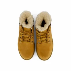Timberland 6 Inch Icon Warm Lined Wheat