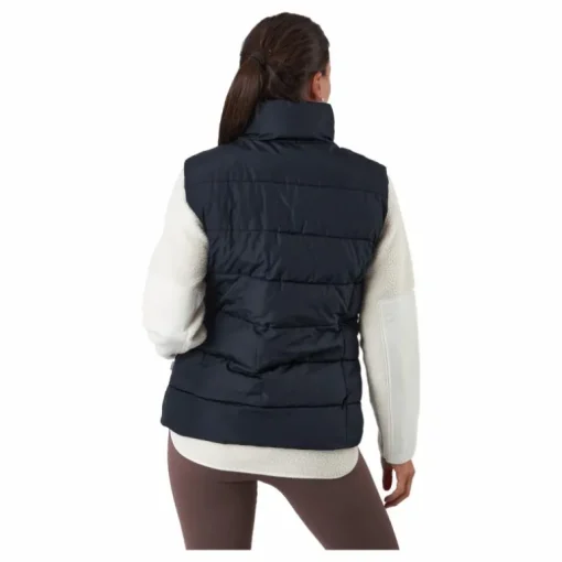 Tindra Reco Waistcoat Black