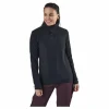 TKA Glacier Snap-Neck Pullover Black