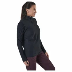 TKA Glacier Snap-Neck Pullover Black