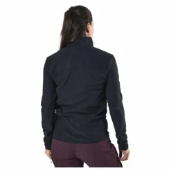 TKA Glacier Snap-Neck Pullover Black