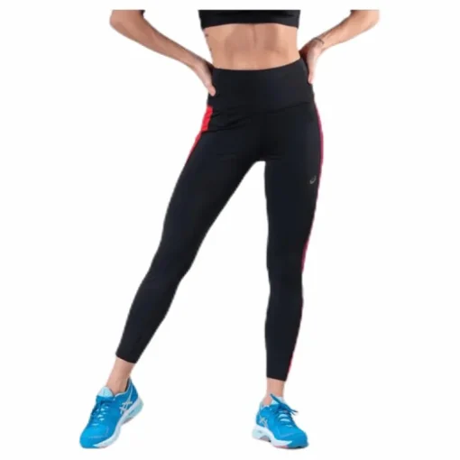 Tokyo Highwaist Tight Black/Red