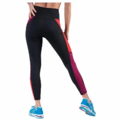 Tokyo Highwaist Tight Black/Red