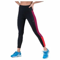 Tokyo Highwaist Tight Black/Red